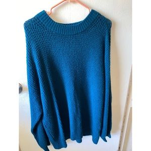 Knit sweater